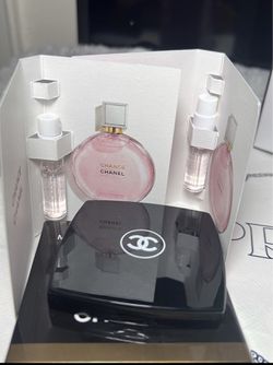 Chanel Chance Eau tendre (4) travel samples + double miroir for Sale in  Monsey, NY - OfferUp