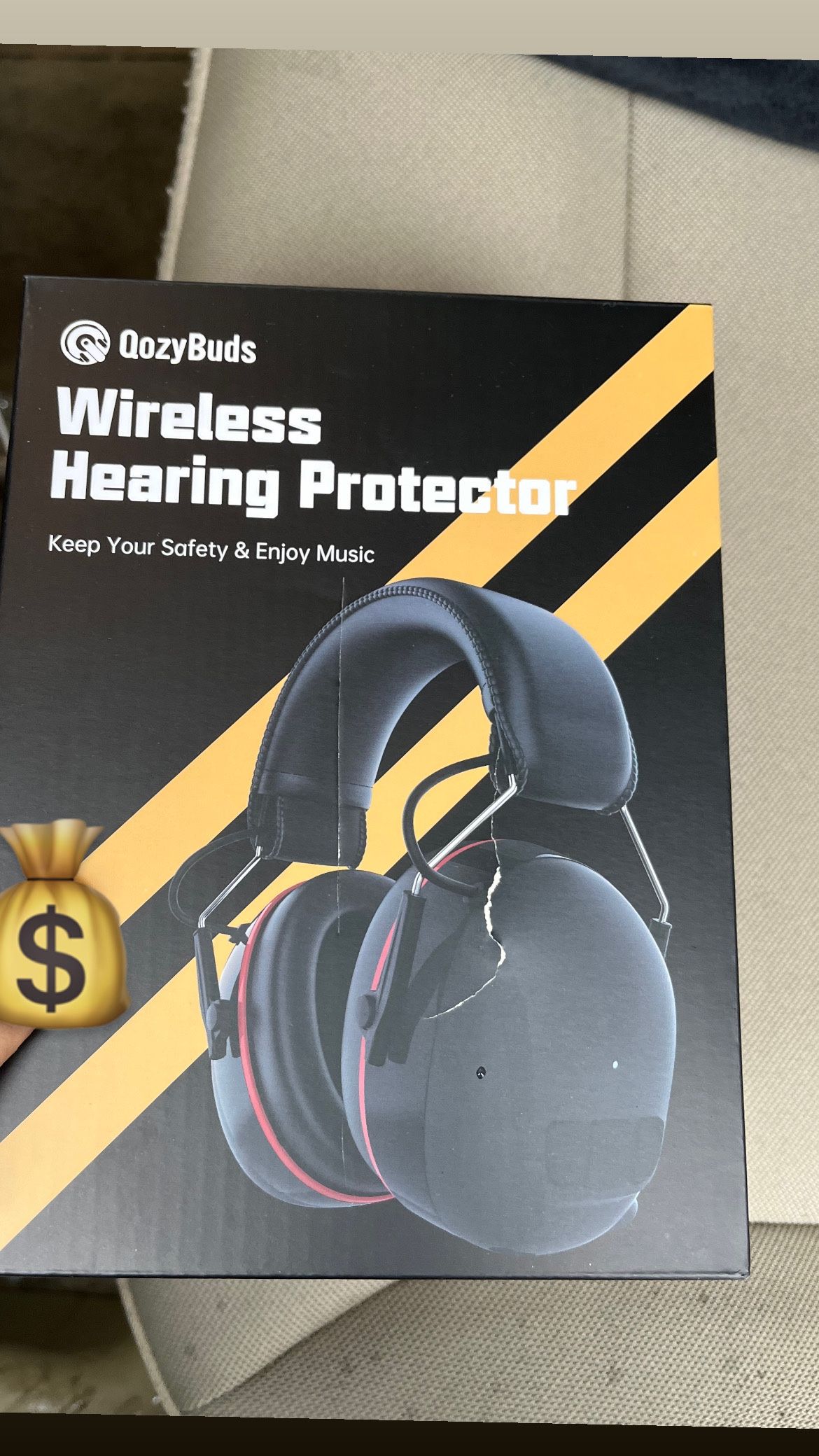 QozyBuds Wireless Hearing Protectors