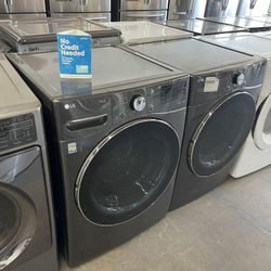 Lg Washer And Dryer 