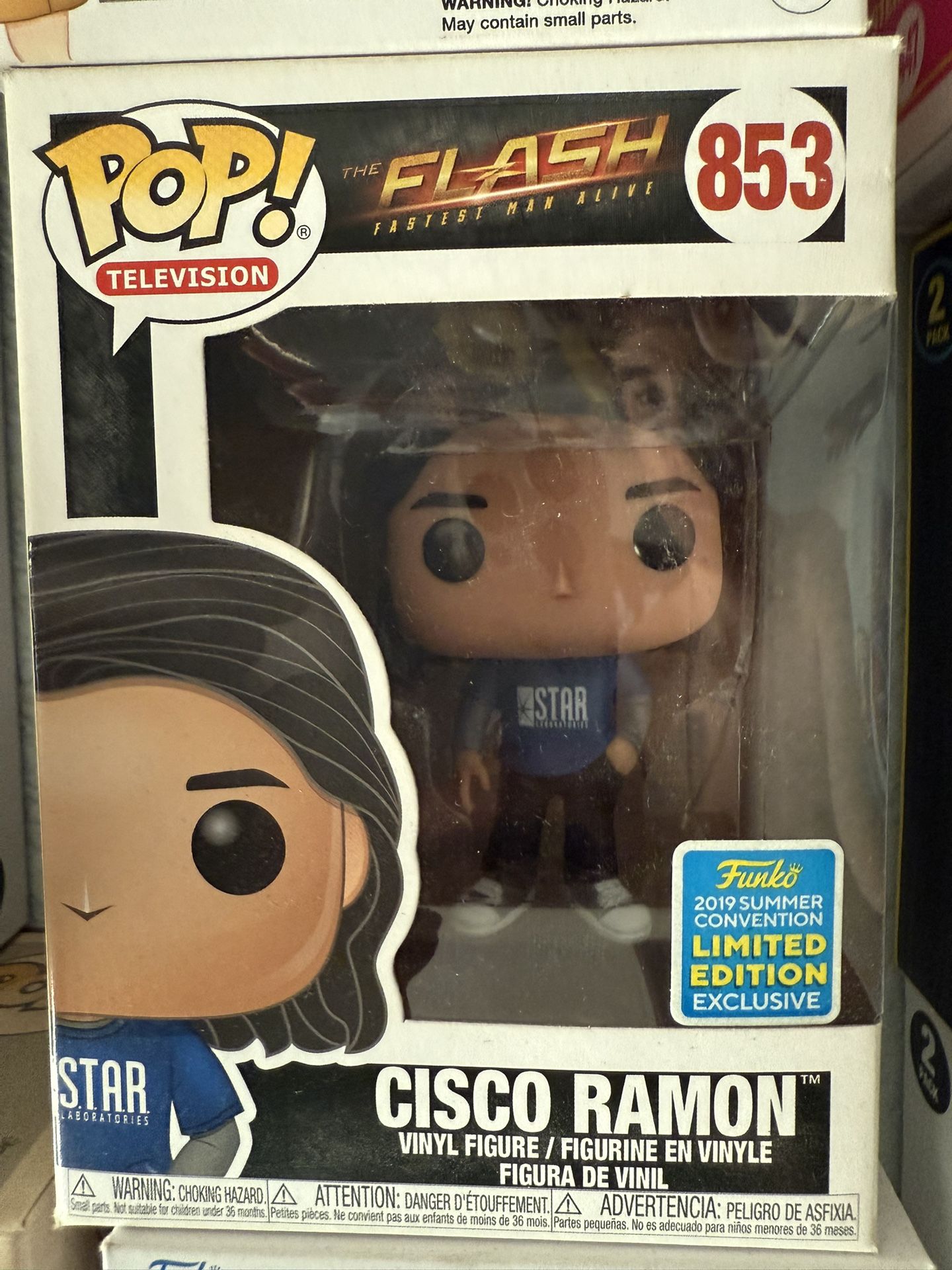 Cisco Ramon Funko Pop