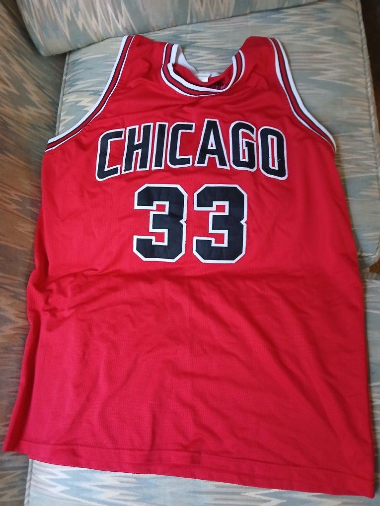 NBA Chicago Bulls Jersey- Scottie Pippin - Size XL