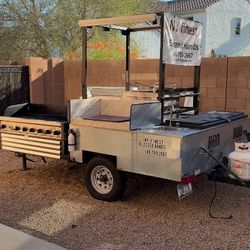 Food Trailer Fully Equipped 