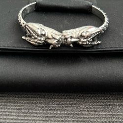 Drape Barcelona Dragon Clutch Purse