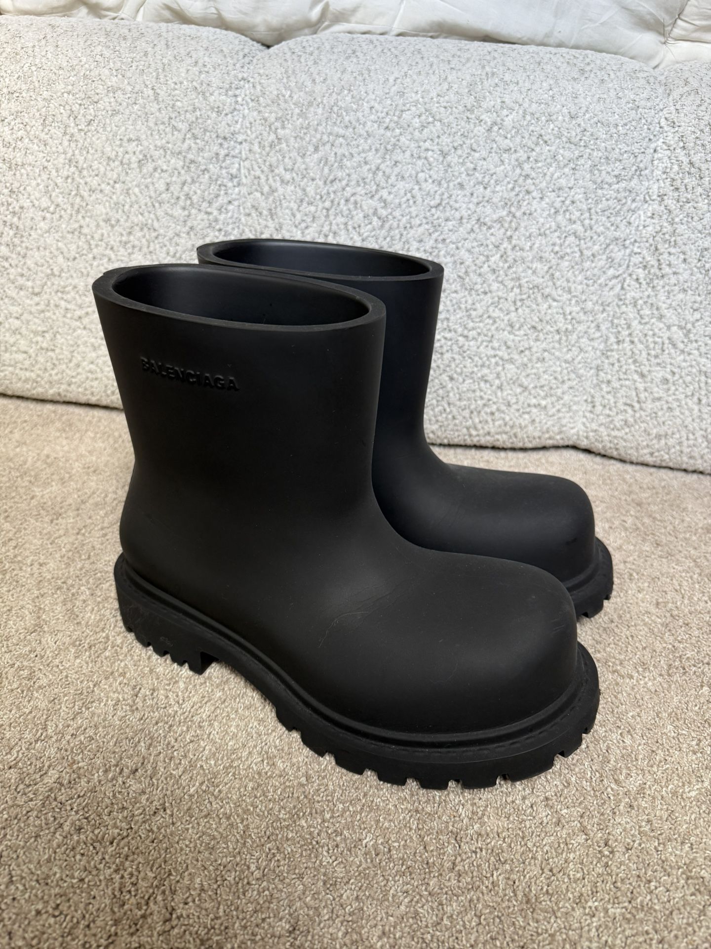Balenciaga Rubber Steroid Boots