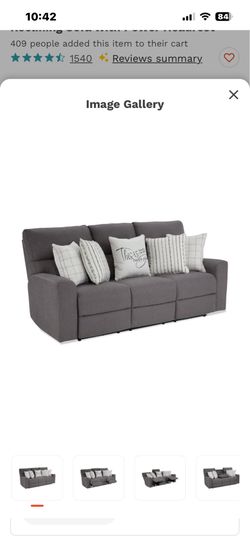 Power reclining Sofa