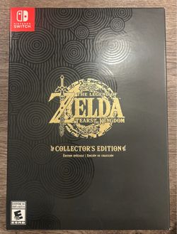 Nintendo The Legend of Zelda: Tears of the Kingdom Collector’s Edition (Switch)