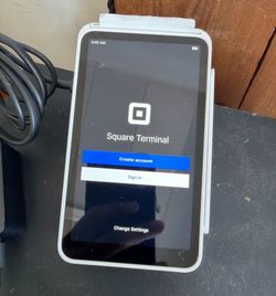 Square Terminal SPD2-01 Credit Card Machine