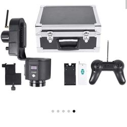 Motorized Pan & Tilt Gimbal Head