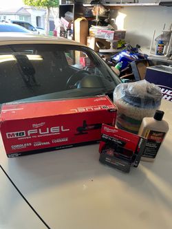 Milwaukee m18 fuel polisher