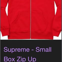 Supreme Hoodie (red)