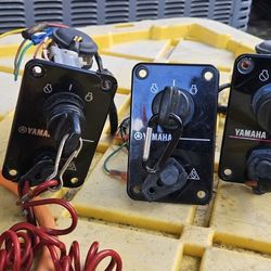 3 Original 704 Yamaha Key Switch For Outboard Motors $60 Each 