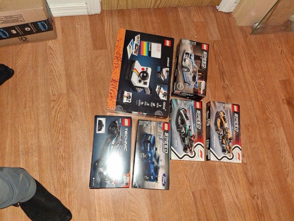 Assorted LEGO sets. WILL DELIVER IF BUYING OVER $50 WORTH IN COLORADO SPRINGS