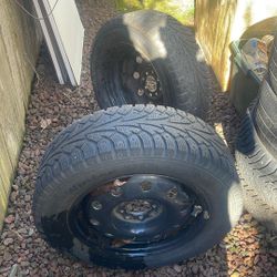 Winter Wheels And Tires 