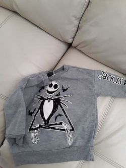 Jack Skellington Sweatshirt,  Used