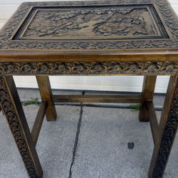 Vintage size table  $55 pick up only bonanza and lamb