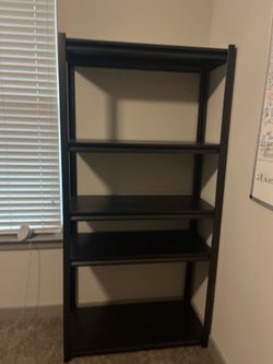 Heavy-Duty Metal Storage Rack – $70