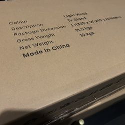 Wall Mounted Rustic Floating TV Stand, 59”