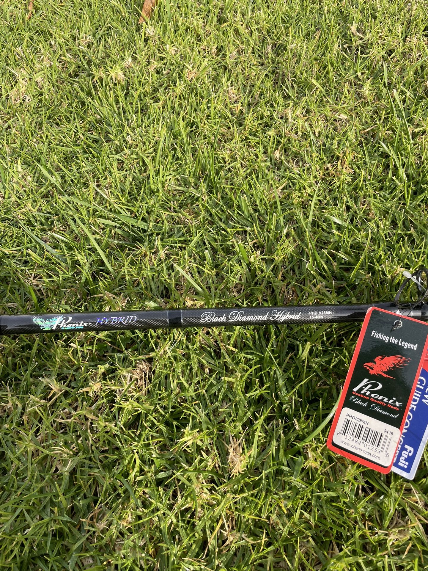 Phenix Black Diamond Hybrid Fishing Rod Brand New