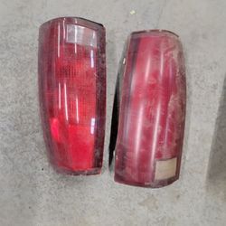 92 Chevy Tail Lights