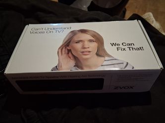 Zvox sound bar