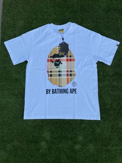 Burberry bape tee Medium