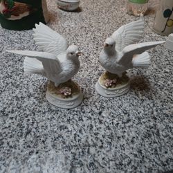 Porcelain Doves