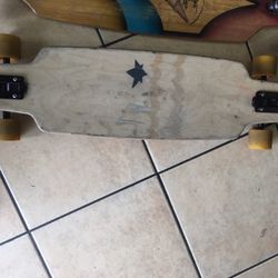 Skateboared