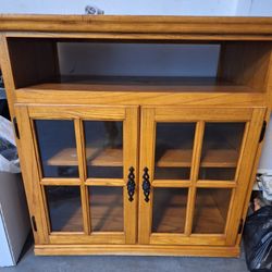 Wood Cabinet 