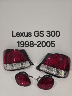 Lexus GS 300 1998-2005 Tail Lights