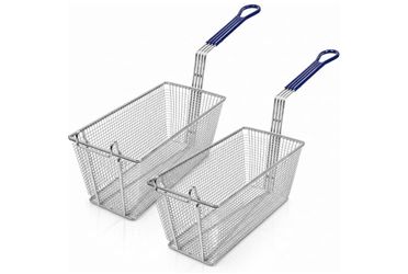 Commercial Deep Fryer Two Baskets