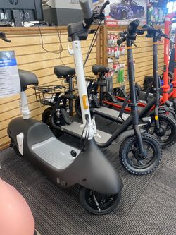 Okay Ceetle Pro EA10C W/Foldable Seat.