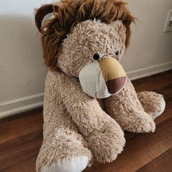 28" Tan Lion Stuffed Animal Toy