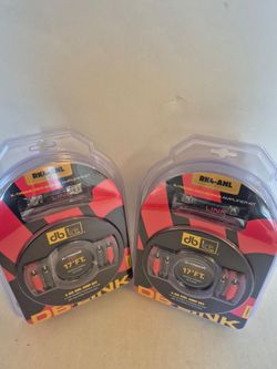 DB DRIVE 4 GAUGE CCA CAR AMPLIFIER INSTALL KIT ( 2 SET )