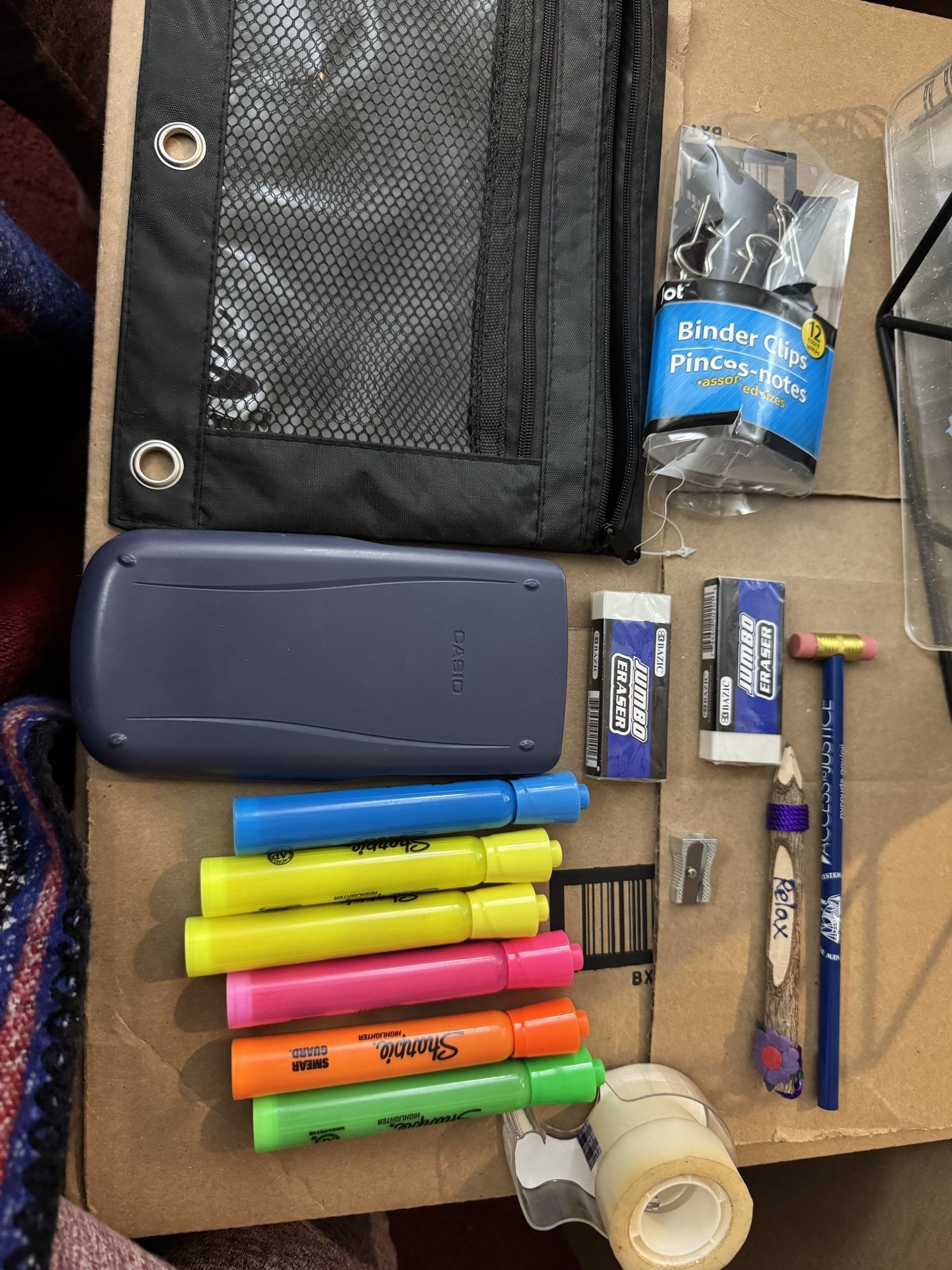 Complete Stationery & Supply Kit