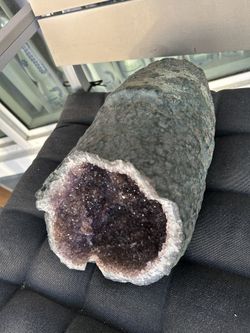 Rare Amethyst Quartz Geode Tube!!!