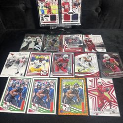 Marvin Harrison Jr. Patch + Dual Patch + More :Arizona Cardinals 