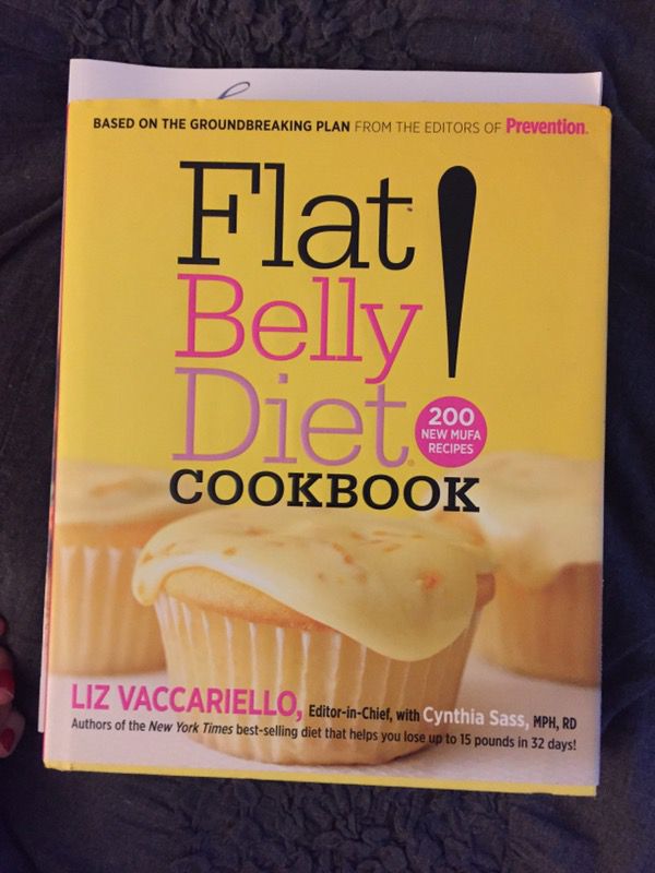 Diet Book- Flat Belly