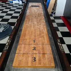 Shuffleboard Table (9 1/2 Feet) 