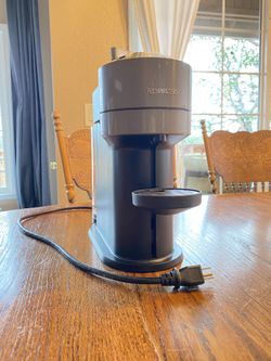 Nespresso Vertuo Next Coffe Espresso Machine in Dark Grey color by Nespresso 