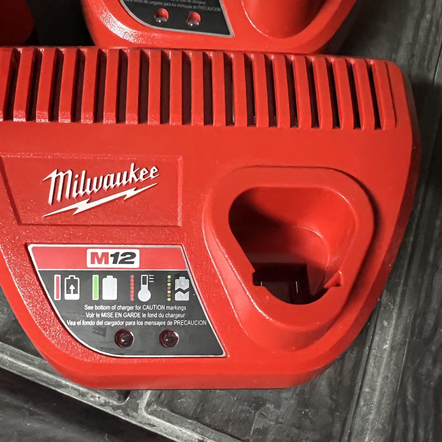 Milwaukee M12 Chargers. 4 Total
