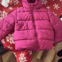 Toddler Girls Winter Coat 