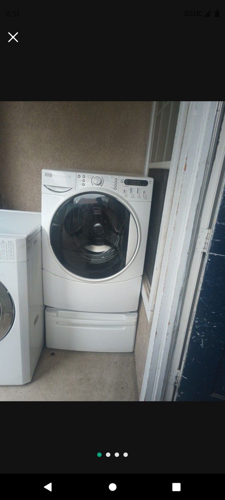 Kenmore Washer and Gas Dryer Sets 