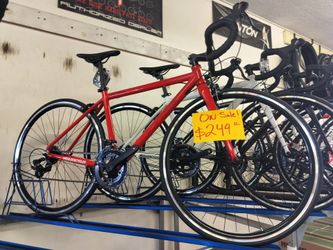 Road Bikes on Sale!!! Financing available