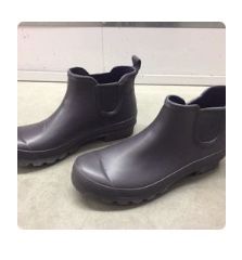 Polar rain boots women Color Black, Size 9 new