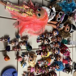 LOL Dolls $70 For Lot