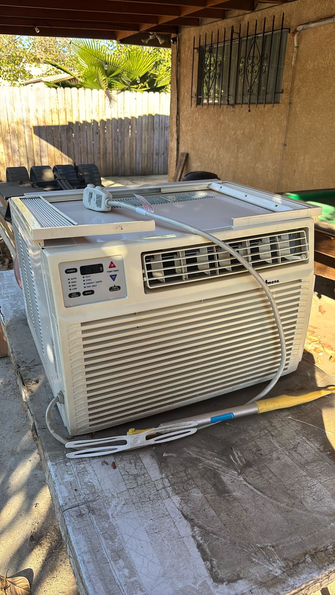 Heater/ Ac Unit For Window