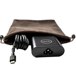 165W GAN USB Type C Laptop Charger Compatible with Precision 5 3 Latitude 9 7340 XPS 17 9 Pro Max 18 16 Plus Inspiron-