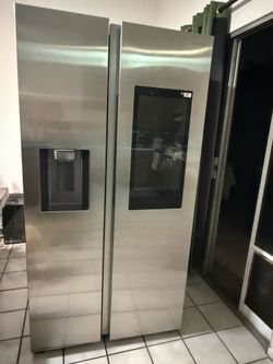 Samsung  smart refrigerator