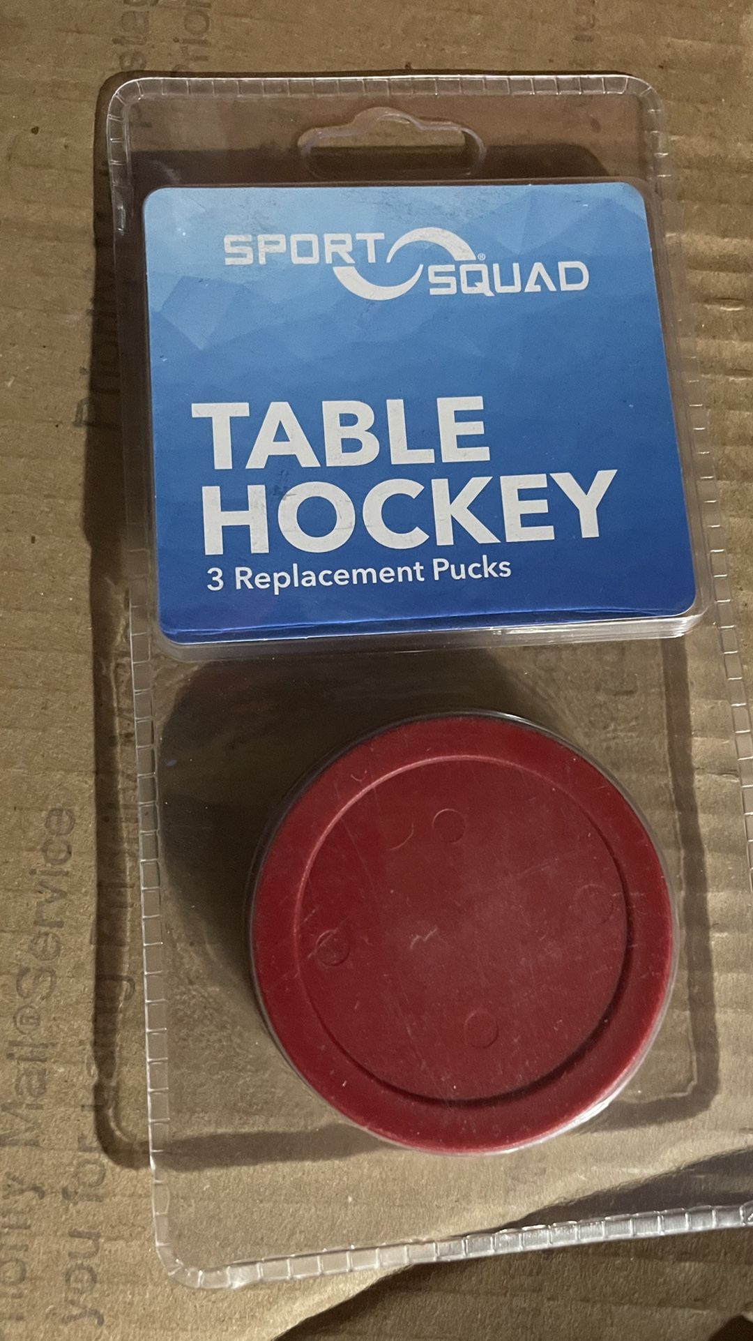 Table Hockey 3 Pcs