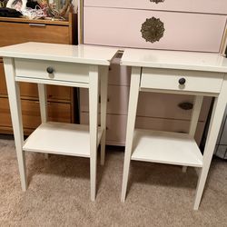 IKEA Hemnes Nightstands (selling as set)